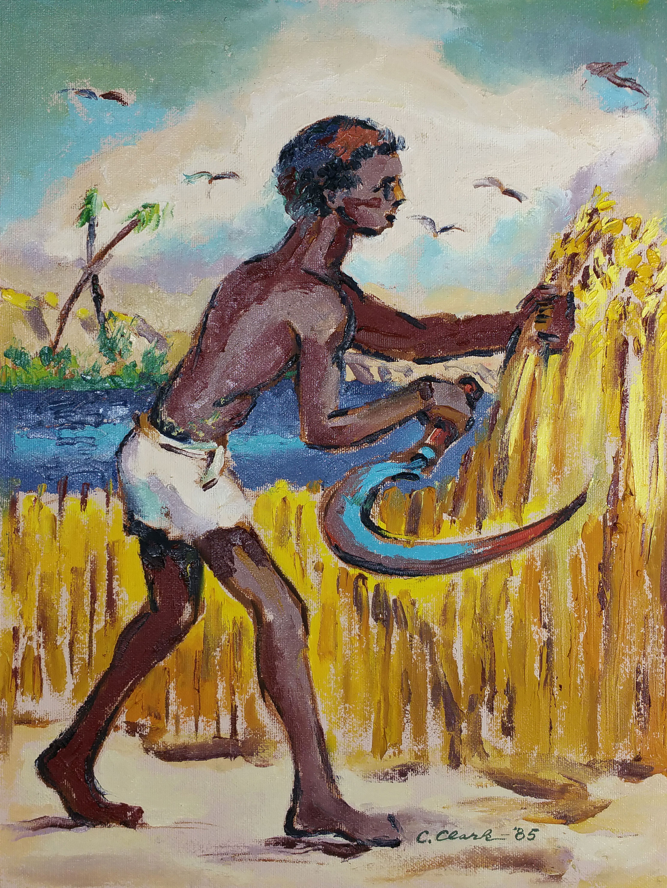 Nubian Harvest